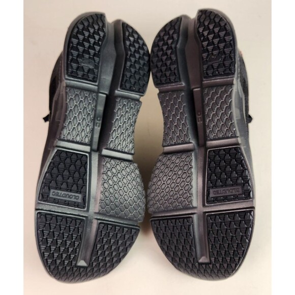 On Running Cloudgo Black/Eclipse (Wide D) 65.98616 Women's Running Shoes Sz 10 - Picture 5 of 10